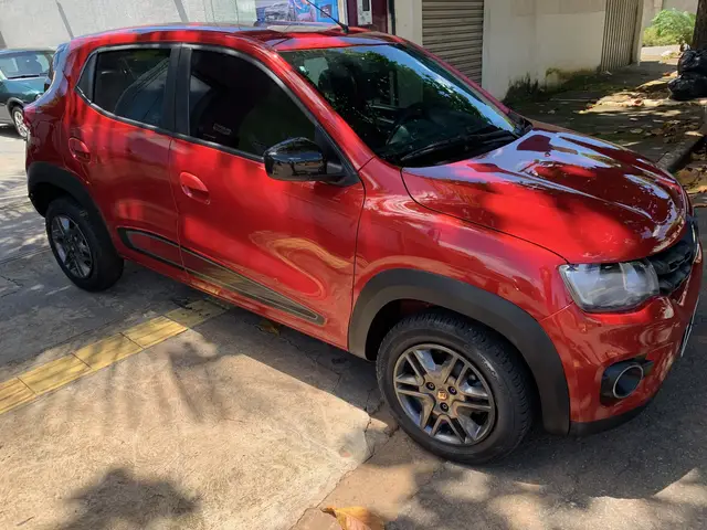 Carro Renault Kwid 2022 Intense 1.0 12v SCe (Flex)