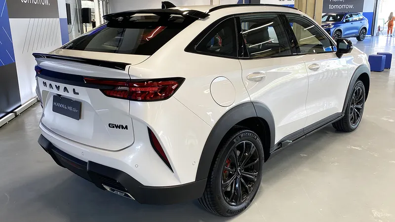 GWM Haval H6 GT: 7 detalhes que nenhum outro SUV cupê tem