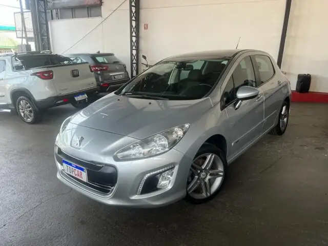 Carro Peugeot 308 2015 Active 1.6 16v (Flex)