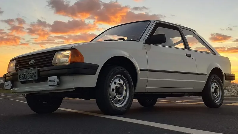 Ford Escort: a história do primeiro carro global da marca feito no Brasil