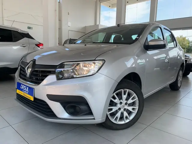 Carro Renault Logan 2022 Zen 1.0 12V SCe (Flex)
