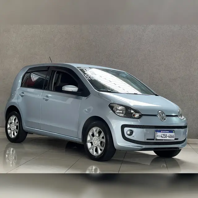 Carro Volkswagen Up! 2015 1.0 12v E-Flex high up!