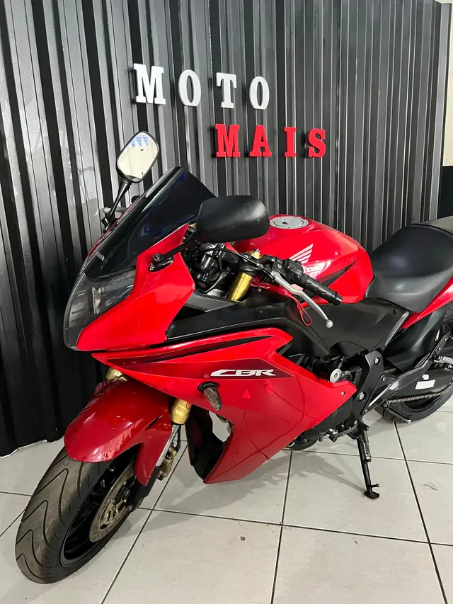 Moto Honda CBR 600 2014 F (Standard)