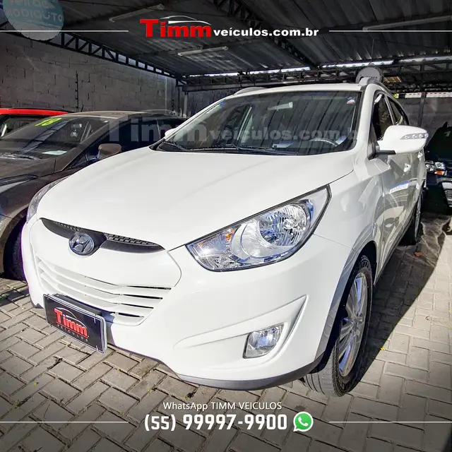 Carro Hyundai ix35 2016 2.0L 16v Launching Edition (Flex) (Aut)