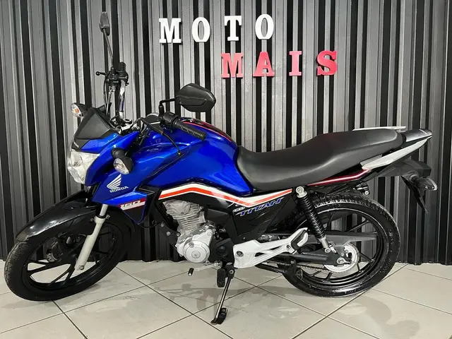 Moto Honda CG 160 2019 Titan