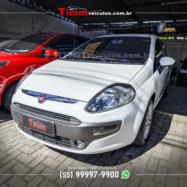 Carro Fiat Punto 2013 Essence 1.6 16V Dualogic (Flex)