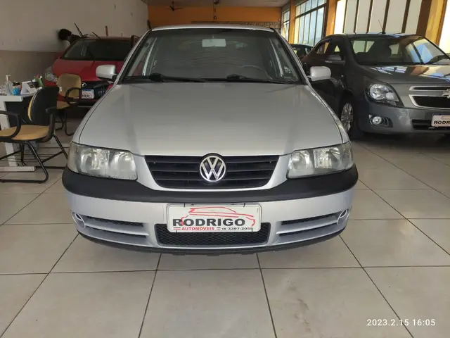 Carro Volkswagen Gol 2004 Power 1.6 8V (Álcool)