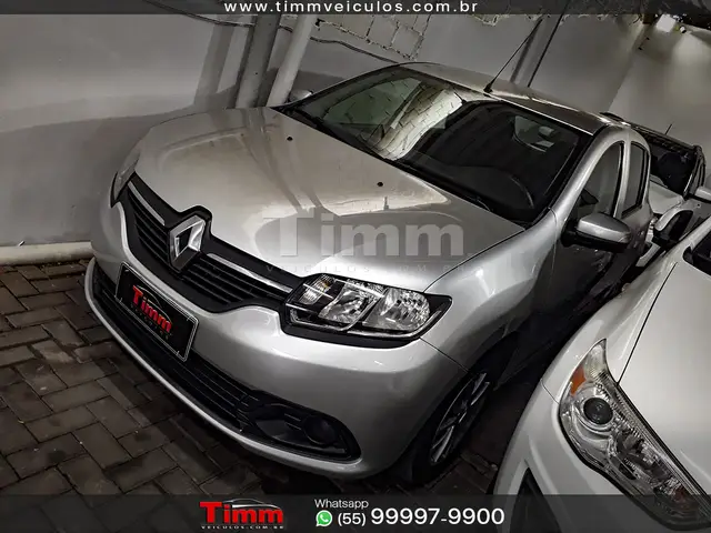 Carro Renault Sandero 2015 Expression 1.6 8V