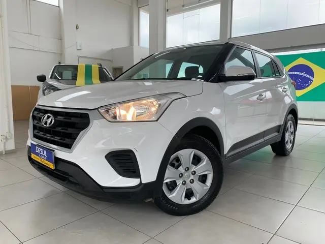Carro Hyundai Creta 2019 Attitude 1.6 (Aut) (Flex) (PCD)