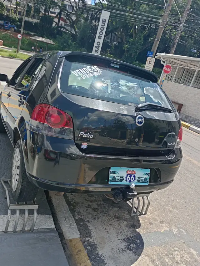 Carro Fiat Palio 2008 ELX 1.0 (Flex) 4p