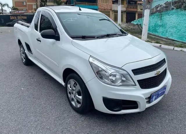 Carro Chevrolet Montana 2020 LS 1.4 (Flex)