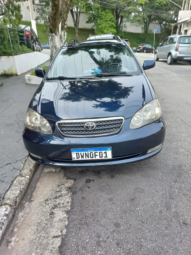 Carro Toyota Corolla Fielder 2008 XEi 1.8 16V (flex)