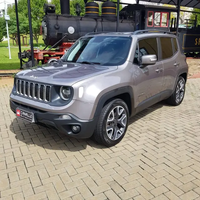 Carro Jeep Renegade 2020 Longitude 1.8 4x2 (Aut) (Flex)