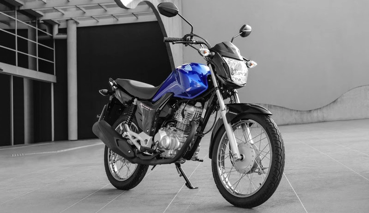Honda lidera absoluta nas vendas com suas motocicletas mais baratas do Brasil 