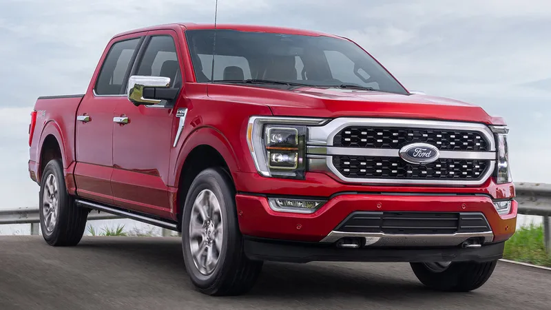 Ford fatura R$ 235 milhões com F-150 em apenas 1 hora