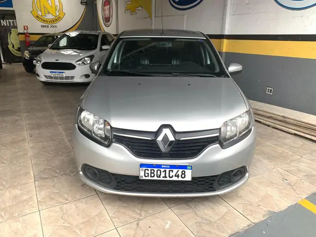 Carro Renault Sandero 2018 Vibe 1.0 12V SCe (Flex)