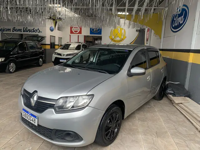 Carro Renault Sandero 2018 Vibe 1.0 12V SCe (Flex)