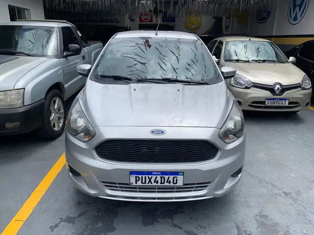 Carro Ford Ka 2015 SEL 1.0 (Flex)
