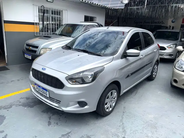 Carro Ford Ka 2015 SEL 1.0 (Flex)