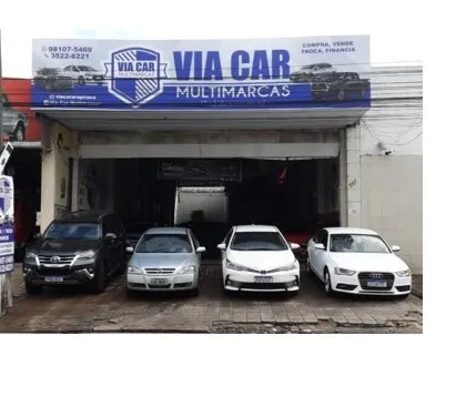 Fachada da loja VIA CAR - Arapiraca - AL