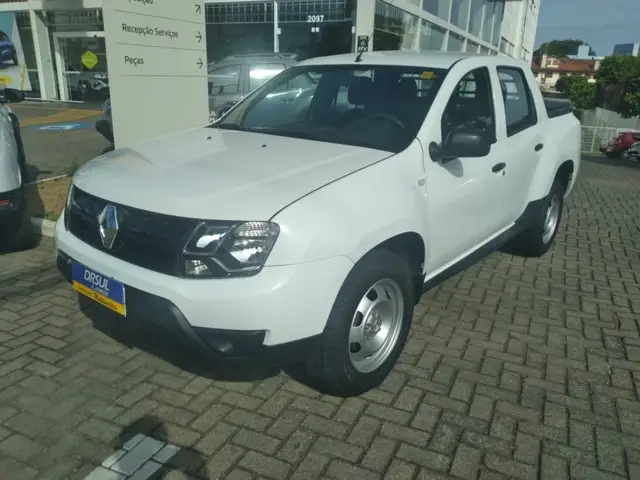 Carro Renault Duster Oroch 2018 1.6 16V SCe Express (Flex)