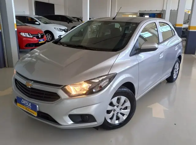 Carro Chevrolet Onix 2018 1.0 LT SPE/4