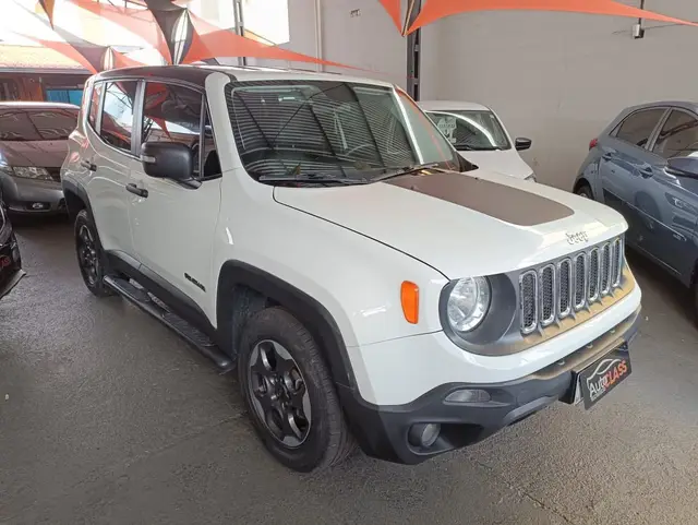 Carro Jeep Renegade 2016 Sport 2.0 TDI 4x4 (Aut)