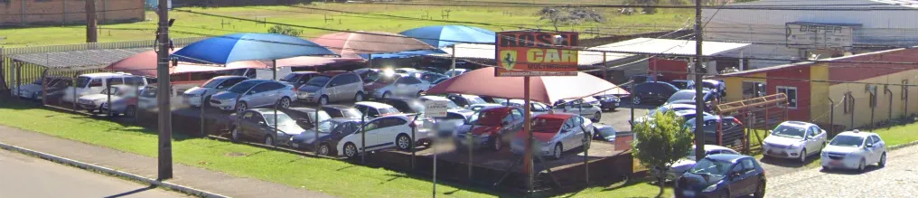 Fachada da loja Veículos à venda em RossiCar Multimarcas; - Farroupilha - RS | Mobiauto