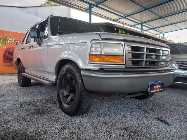 Carro Ford F-1000 1998 F1000 XL Turbo 4x2 2.5 (Cab Simples)
