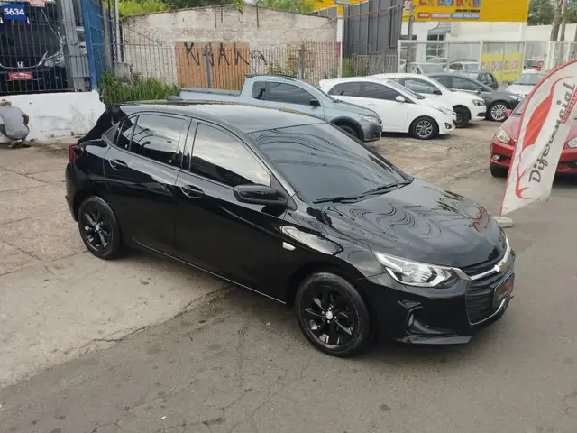 Carro Chevrolet Onix 2020 LT 1.0 Turbo (Flex) (Aut)