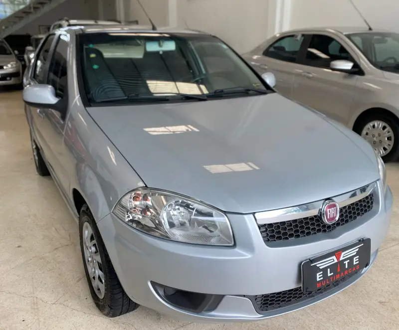 Fiat Siena EL 1.0 8V (Flex)