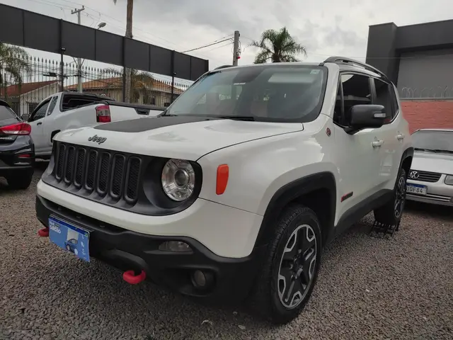 Carro Jeep Renegade 2016 Trailhawk 2.0 TDI 4x4 (Aut)