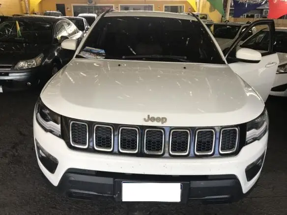 Carro Jeep Compass 2017 2.0 TDI Trailhawk 4WD (Aut)