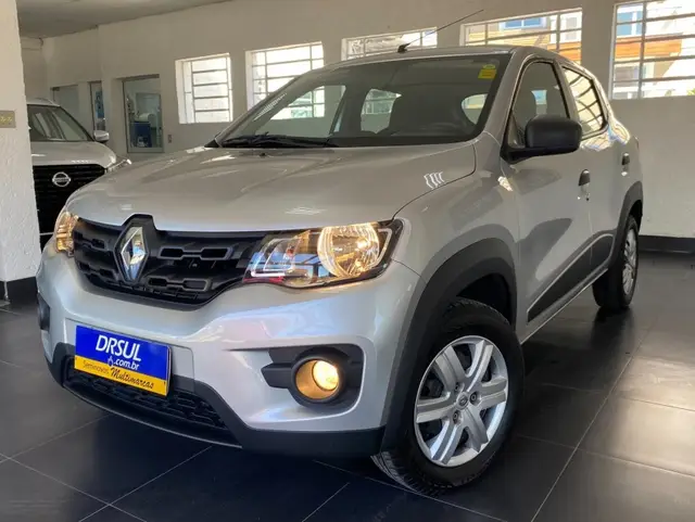 Carro Renault Kwid 2022 Zen 1.0 12v SCe (Flex)