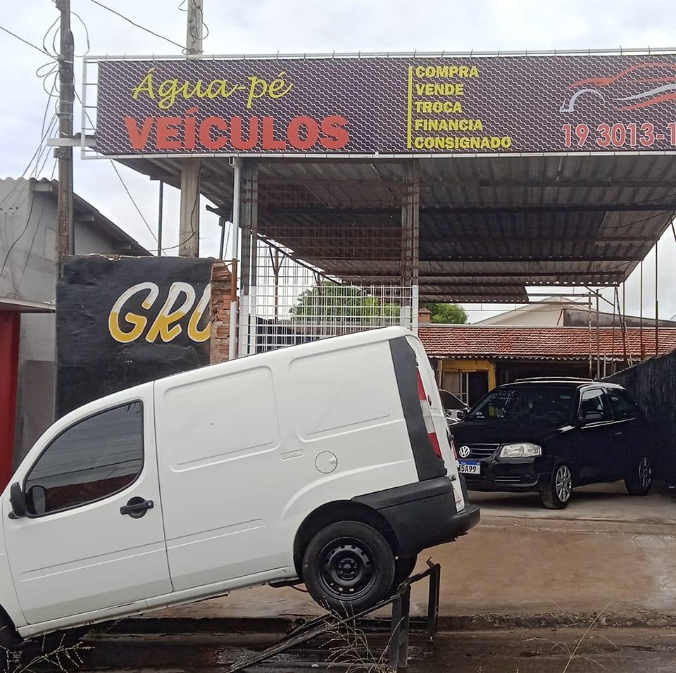 Loja de van em outlet americana