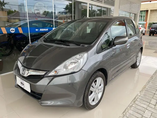 Carro Honda Fit 2014 1.5 16v EX CVT (Flex)