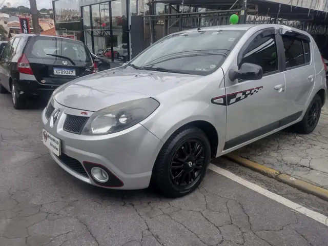 Carro Renault Sandero 2011 GT Line 1.6 16V (Flex)