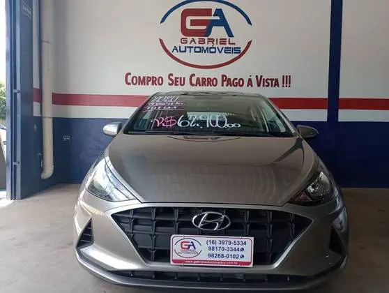 Carro Hyundai HB20 2020 Evolution 1.0
