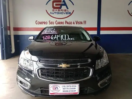 Chevrolet Cruze LT 1.8 16V Ecotec (Aut)(Flex)