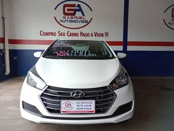 Hyundai HB20S 1.6 Comfort Plus (Aut) (Flex)