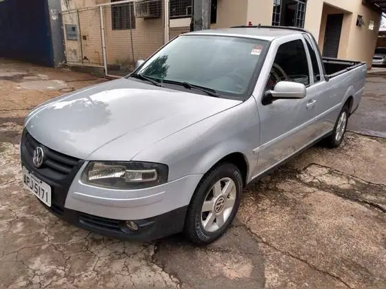 Carro Volkswagen Saveiro 2008 SuperSurf 1.6 G4 (Flex)