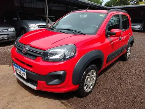 Carro Fiat Uno 2020 Way 1.3 Firefly (Flex)