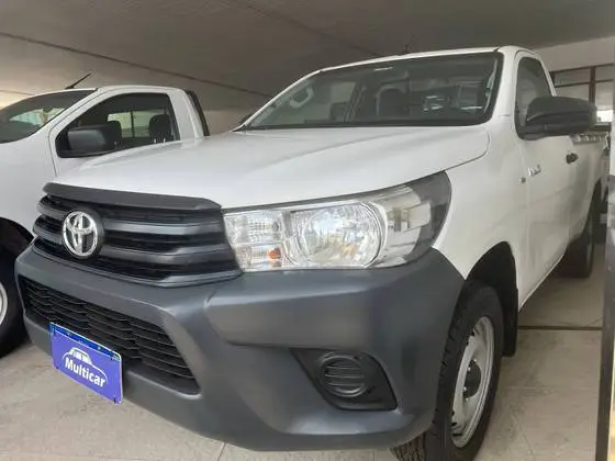 Carro Toyota Hilux Cabine Dupla 2020 Hilux 2.8 TDI STD CD 4x4