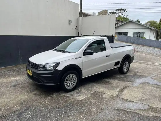 Carro Volkswagen Saveiro 2019 Robust 1.6 MSI CS (Flex)