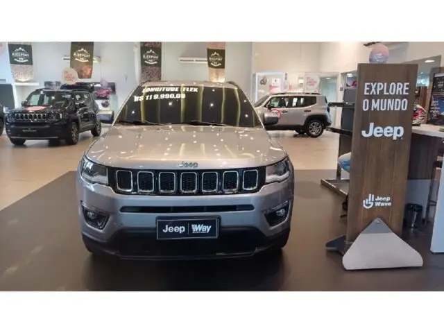 Carro Jeep Compass 2019 2.0 Longitude 4x2 (Aut) (Flex)