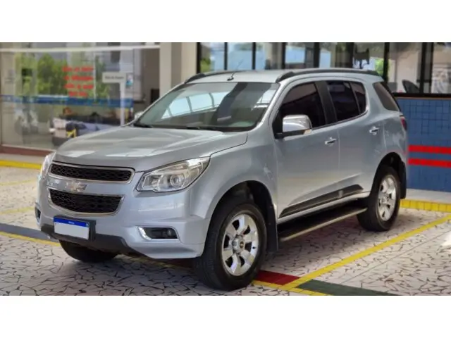 Carro Chevrolet Trailblazer 2013 2.8 TD LTZ 4WD (Aut)