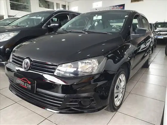 Volkswagen Voyage 1.6 Trendline (Flex)