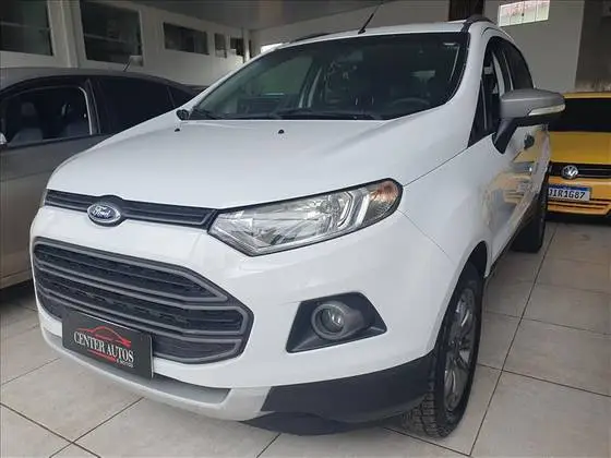 Carro Ford EcoSport 2015 Ecosport Freestyle 1.6 16V (Flex)