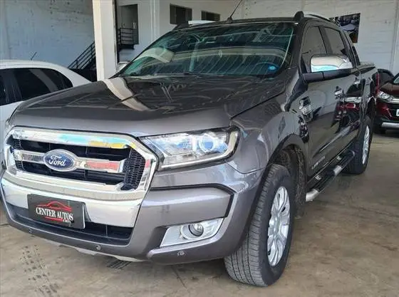 Ford Ranger Cabine Dupla Ranger 3.2 Limited CD 4x4 (Aut)