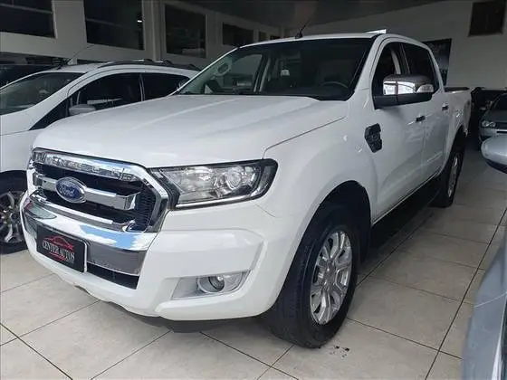 Ford Ranger Cabine Dupla Ranger 3.2 XLT CD 4x4 (Aut)